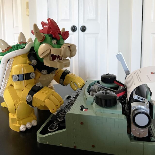 Bowser Typewriter