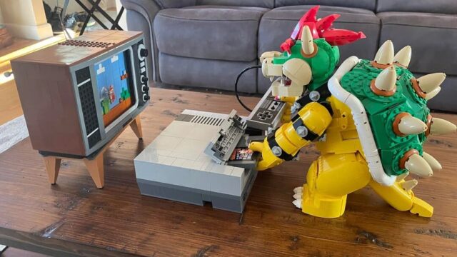 LEGO Bowser NES