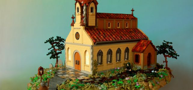 Eglise LEGO