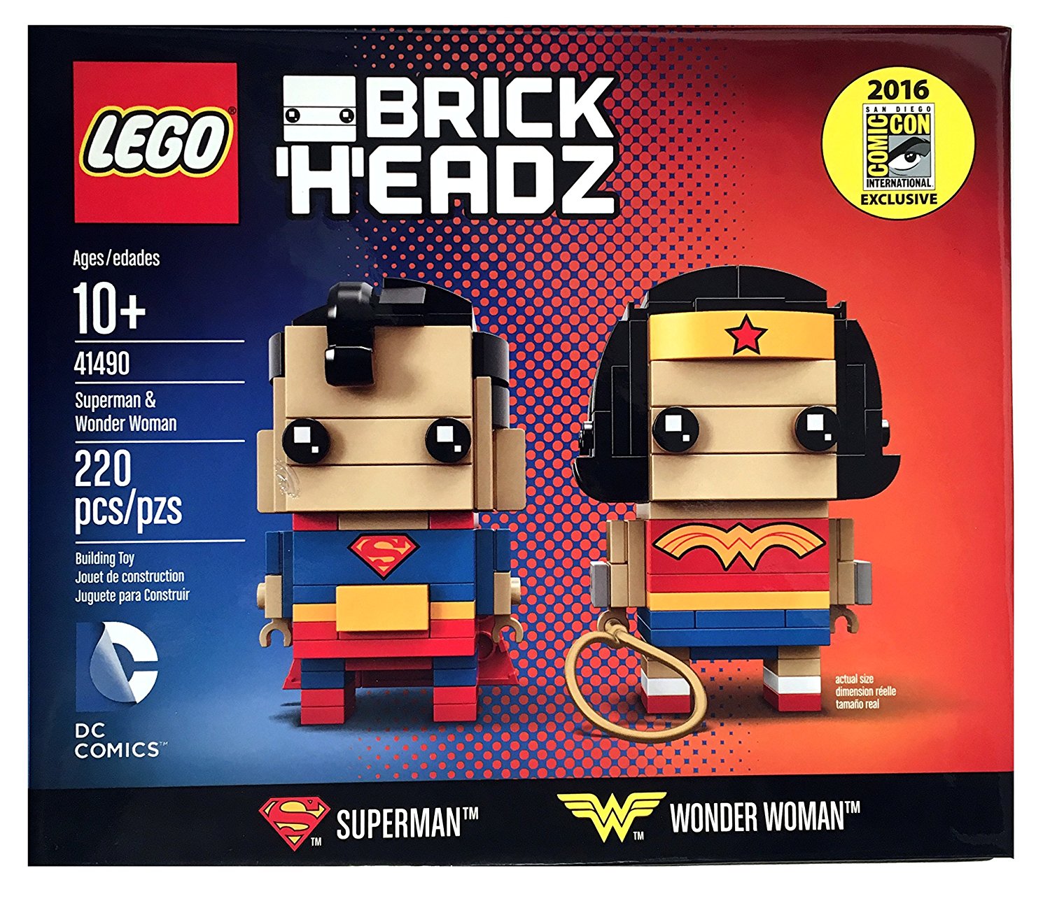 LEGO BrickHeadz Wonder Woman in?�dite - HelloBricks