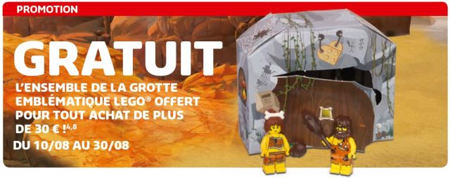 LEGO 5004936 La Grotte Emblématique