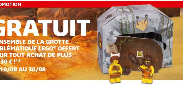 LEGO 5004936 La Grotte Emblématique