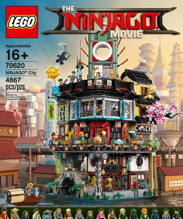 LEGO 70620 Ninjago City