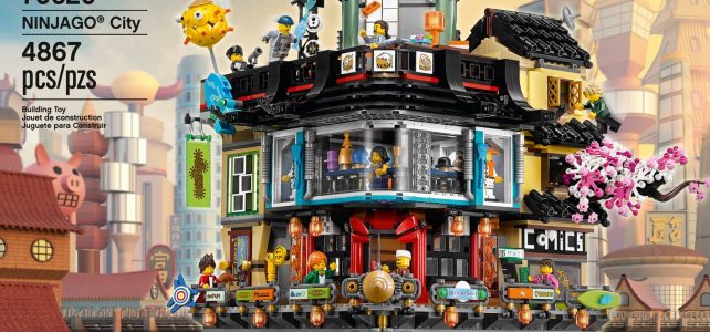 LEGO 70620 Ninjago City