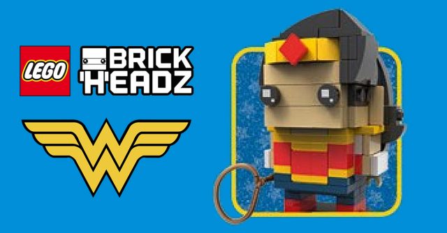 LEGO BrickHeadz Wonder Woman