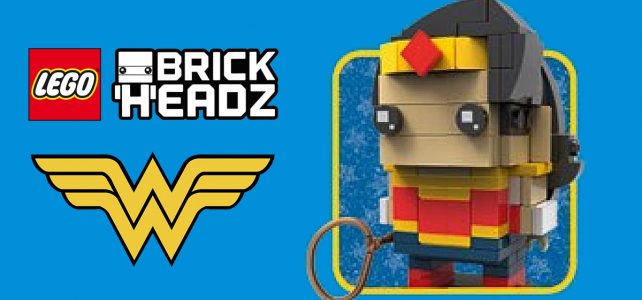 LEGO BrickHeadz Wonder Woman