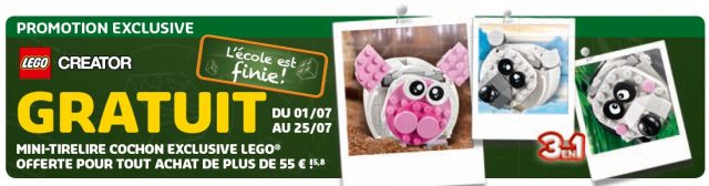 LEGO Creator 3-en-1 40251 Mini Piggy Bank