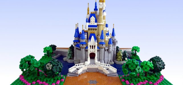 Disney Castle microscale : It’s a Small World…