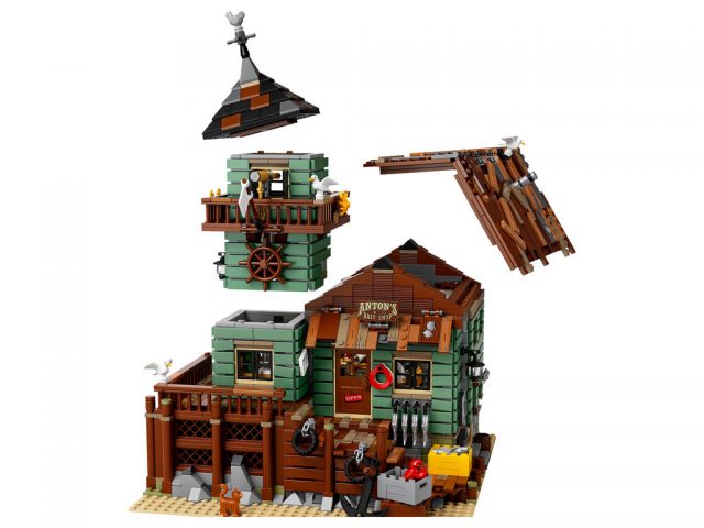 LEGO Ideas 21310 Old Fishing Store