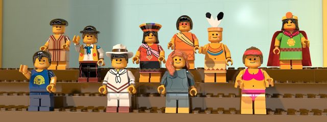 LEGO Ideas Wonders of Peru