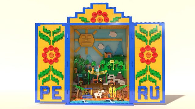 LEGO Ideas Wonders of Peru