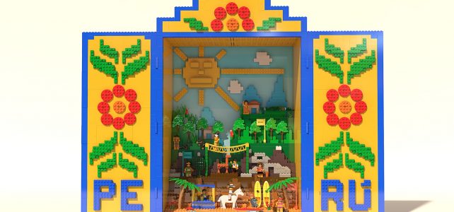 LEGO Ideas Wonders of Peru