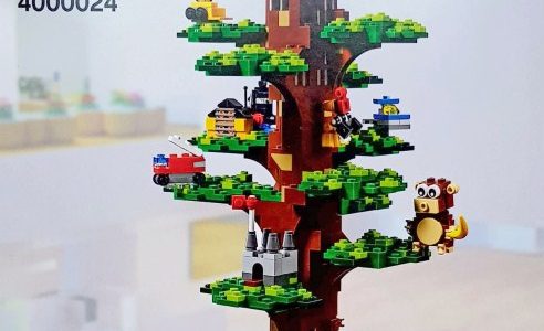 LEGO Inside Tour 2017 4000024 LEGO House Tree of Creativity