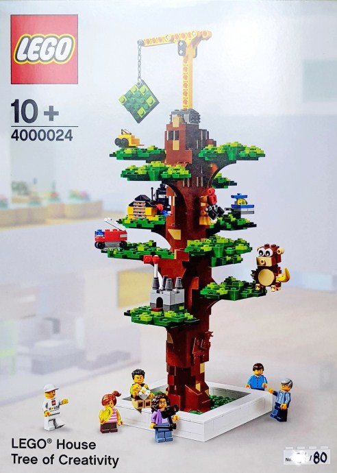 LEGO Inside Tour 2017 4000024 LEGO House Tree of Creativity