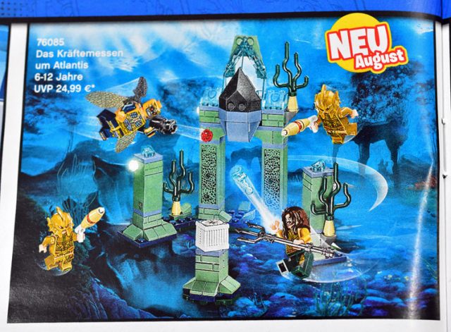 LEGO Justice League 76085 Battle of Atlantis