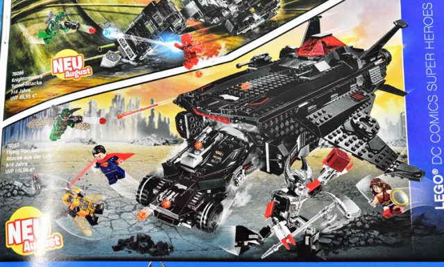 LEGO Justice League 76087 Flying Fox Batmobile Airlift Attack