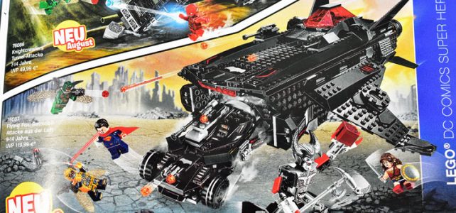 LEGO Justice League 76087 Flying Fox Batmobile Airlift Attack