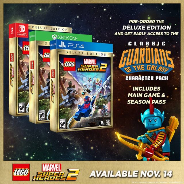 LEGO Marvel Super Heroes 2 Deluxe