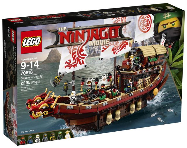 The LEGO Ninjago Movie 70618 Destiny’s Bounty