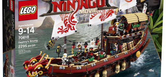 The LEGO Ninjago Movie 70618 Destiny’s Bounty