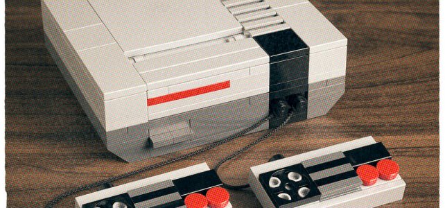 LEGO Nintendo NES