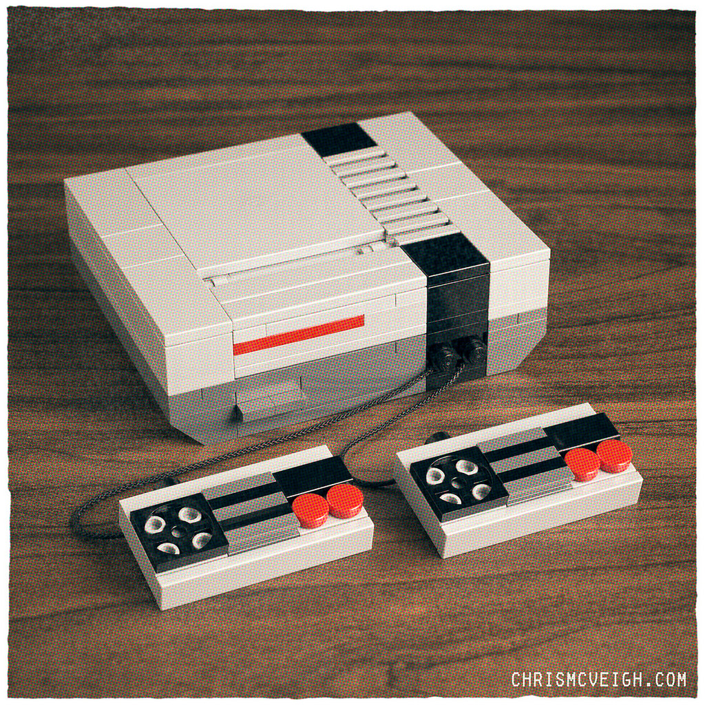 LEGO Nintendo NES - HelloBricks