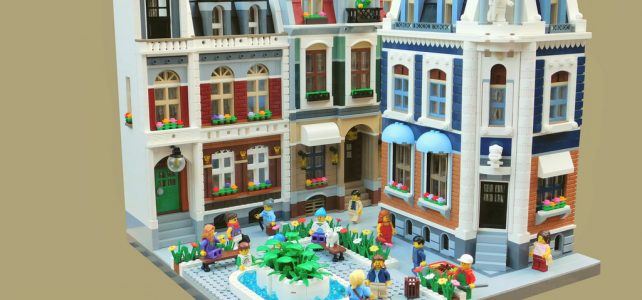 LEGO Place Modular