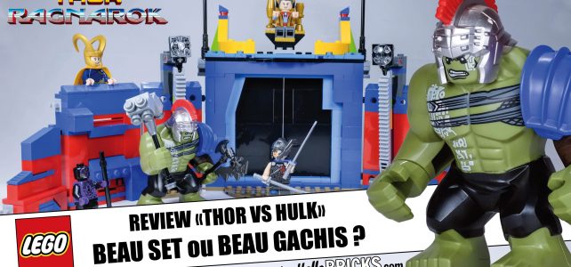 Lego 76088 Thor vs Hulk