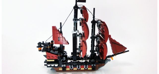 Pirates des Caraibes Microscale Queen Ann's Revenge