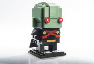 SDCC 2017 LEGO BrickHeadz 41496 Supergirl & Martian Manhunter