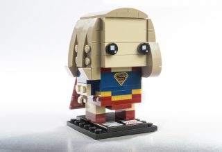 SDCC 2017 LEGO BrickHeadz 41496 Supergirl & Martian Manhunter