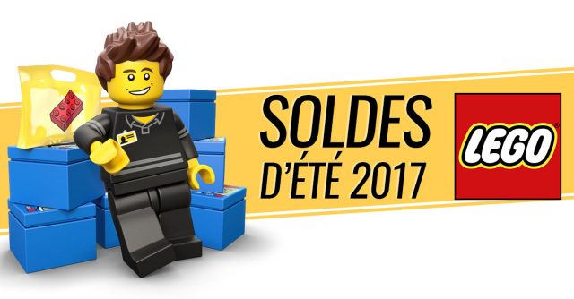 Soldes LEGO 2017