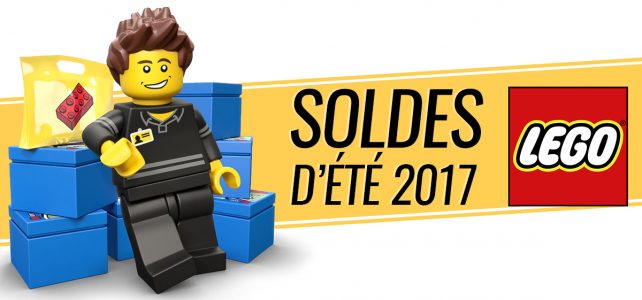 Soldes LEGO 2017