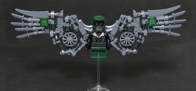 Spider-Man Homecoming LEGO Vautour