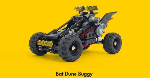 The LEGO Batman Movie Bat Dune Buggy