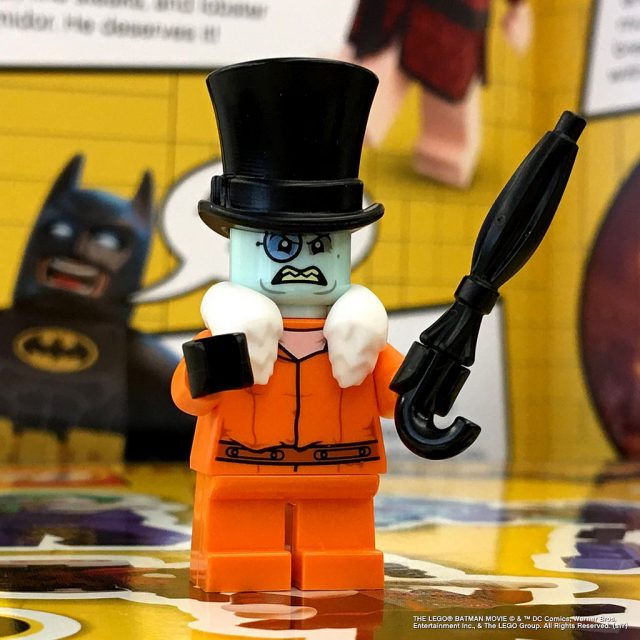 The LEGO Batman Movie Penguin Le Pingouin