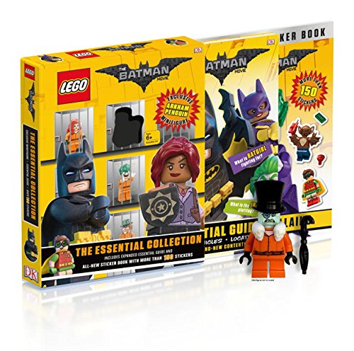 The LEGO Batman Movie The Essential Collection