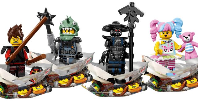 The LEGO Ninjago Movie LEGO 71019