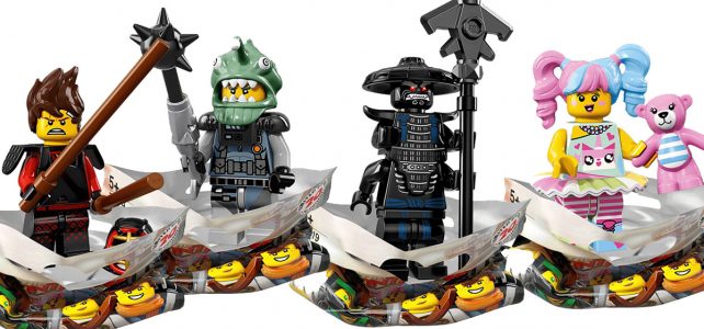 The LEGO Ninjago Movie 71019