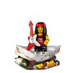 The LEGO Ninjago Movie 71019 Gong & Guitar Rocker