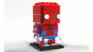 SDCC 2017 LEGO BrickHeadz Marvel Spider-Man & Venom