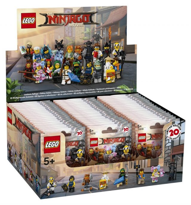 précommande Minifigs à collectionner The LEGO Ninjago Movie