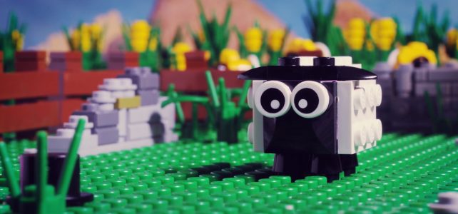 Brickfilm Moutons LEGO