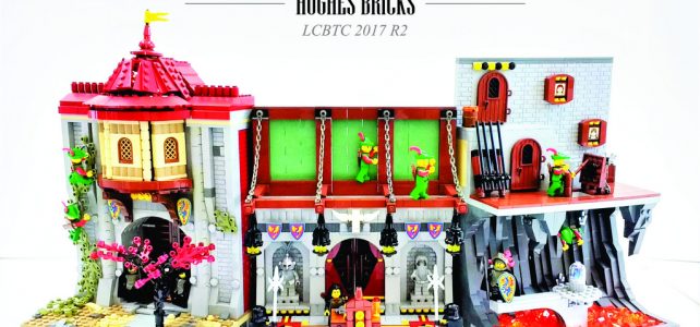 Casse LEGO Castle version Robins des Bois