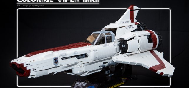 Colonial Viper Mark II (Battlestar Galactica)