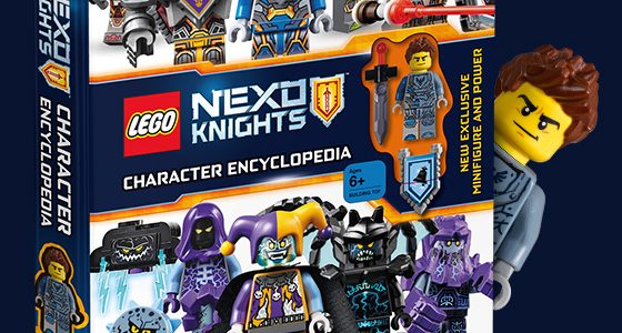 Encyclopédie des personnages LEGO Nexo Knights