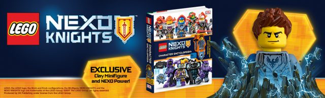 Encyclopédie des personnages LEGO Nexo Knights