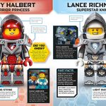 Encyclopédie des personnages LEGO Nexo Knights