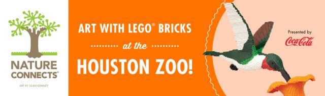 Houston Zoo LEGO Nature Connects