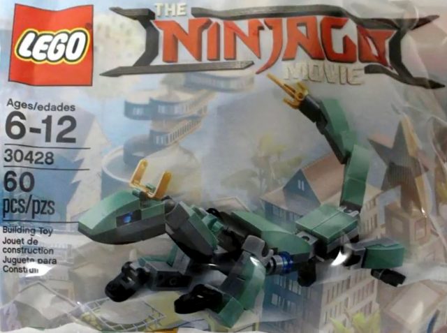 LEGO 30428 Green Ninja Mech Dragon